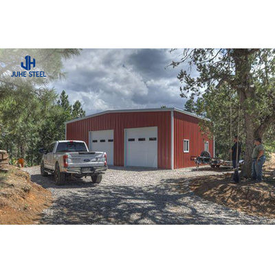 Portable Shelter Prefabricated Metal Car Canopy Garage with Solid H-shape Steel Beam (Портабельное убежище с готовым металлическим автомобилем)