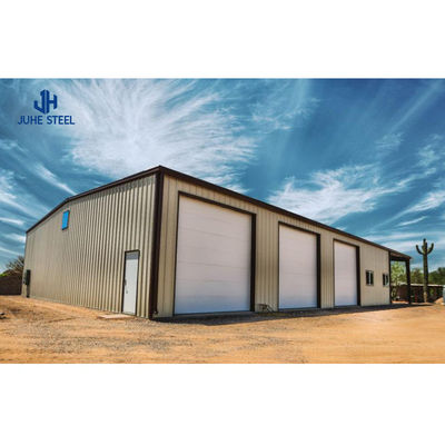 Portable Shelter Prefabricated Metal Car Canopy Garage with Solid H-shape Steel Beam (Портабельное убежище с готовым металлическим автомобилем)