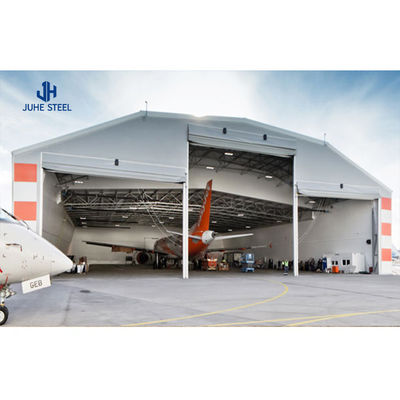 AiSi Q235 Q345B Префабрикованная стальная конструкция Хранилище Мастерская Хангар