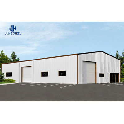 GB Standard Steel Structure Warehouse для современной огнеупорной конструкции в Циндао