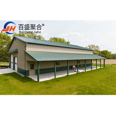 Q235 Q235B Q345 Стальная конструкция класса Carport для готового портативного автомобильного укрытия