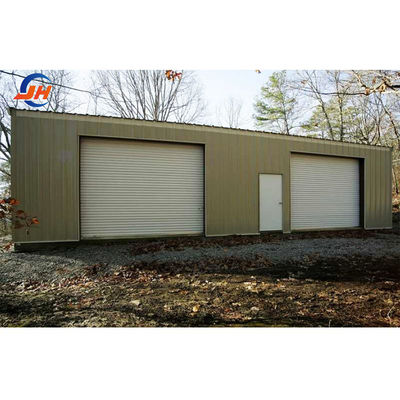 Purlin C.Z форма стального канала тяжелый 30x40ft металлический гараж для парковки двойных автомобилей