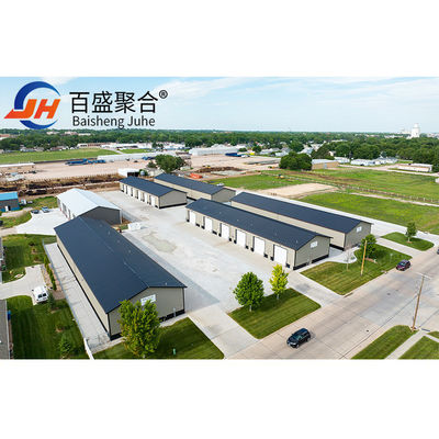 Purlin C.Z форма стального канала тяжелый 30x40ft металлический гараж для парковки двойных автомобилей