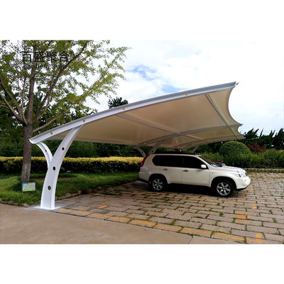 10x20 FT Тяжелая стальная конструкция Автомобильный сарай Автомобильный гараж Металлический паркетный шатер