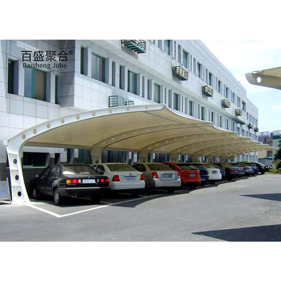 Explosion Aluminum Pergola Canopies Water Proof and Heat Treated for Car Parking (Алюминиевые пергольные навесы, водонепроницаемые и термически обработанные для парковки автомобилей)