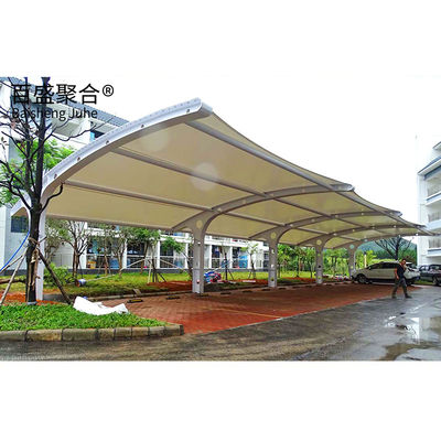 Customizable Steel Tube Garage Prefab Metal Carport Building according to Customer Require (Стальная труба для гаража с предварительным изготовлением)