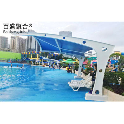 Customizable Steel Tube Garage Prefab Metal Carport Building according to Customer Require (Стальная труба для гаража с предварительным изготовлением)