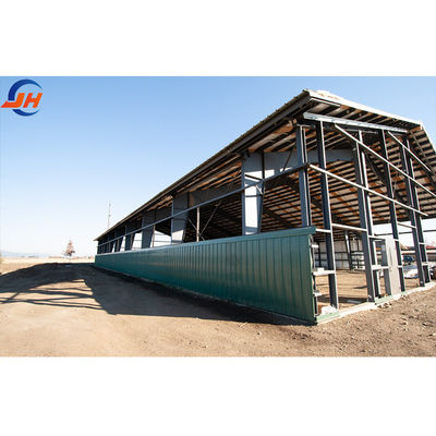 Workshop Metal Warehouse Prefab Storage Building Plans with Single Steel Sheet Roofing (Стальные мастерские, хранилища и комплексы)