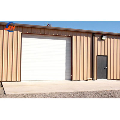 Decoiling Processing Service Portable Steel Structure Car Garage для легкого обслуживания