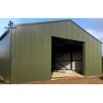H Beam Fireproof Storage Shed для строительства многоэтажного здания в ЮАР