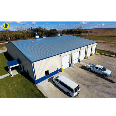 Префабрикованная стальная конструкция MMetal Garage Shed с Purlin C.Z.