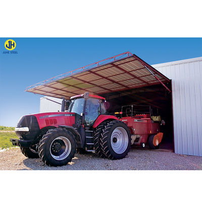 Префабрикованная стальная конструкция MMetal Garage Shed с Purlin C.Z.
