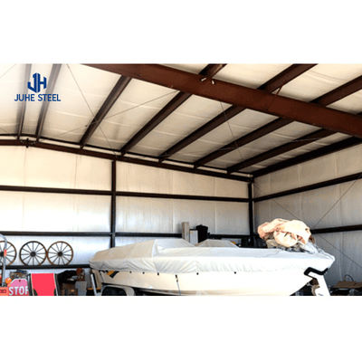 Префабрикованная стальная конструкция MMetal Garage Shed с Purlin C.Z.