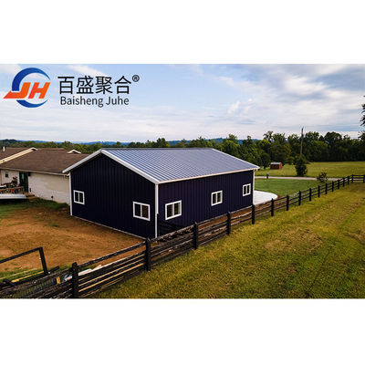 50x100 Здание Sango Garage Storage Shed Metal Shed Kit Steel Structural Prefabricated Design Строительный проект