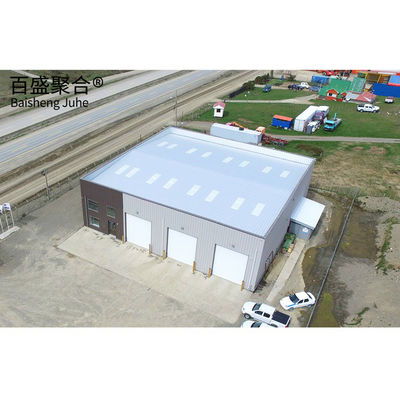 Q235B/Q345B Структура из низкоуглеродистой стали Гараж Хранилище для металлических автомобильных гаражей