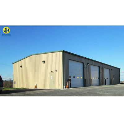 GB Standard Gable Frame Steel Structure Warehouse для специальных промышленных требований