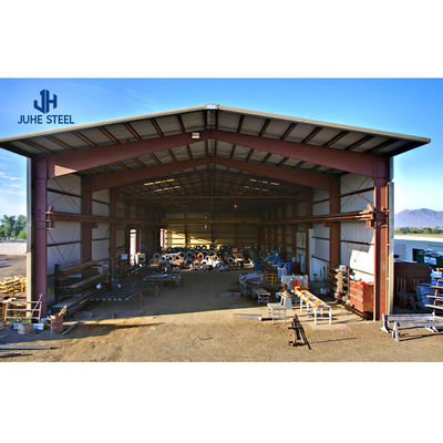 GB Standard Gable Frame Steel Structure Warehouse для специальных промышленных требований