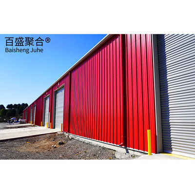 GB Standard Steel Frame Warehouse Строительство Стальной бам склад OEM ODM