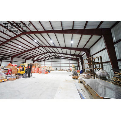 Purlin C.Z Shape Steel Channel Предварительно изготовленный металлический склад для промышленных зданий
