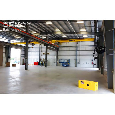 Purlin C.Z Shape Steel Channel Предварительно изготовленный металлический склад для промышленных зданий