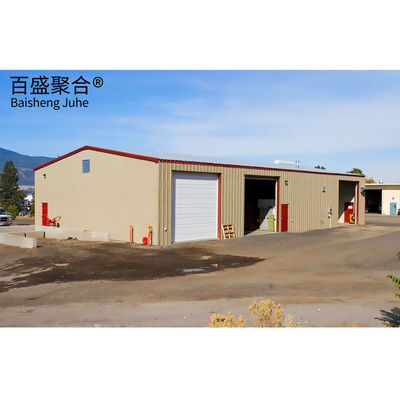 Purlin C.Z Shape Steel Channel Предварительно изготовленный металлический склад для промышленных зданий