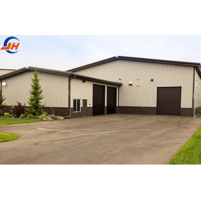 Tolerance ± 1% Prefab Steel Structure Warehouse for Long-Lasting Industrial Applications (Стальная конструкция из готовой стали для длительных промышленных применений)