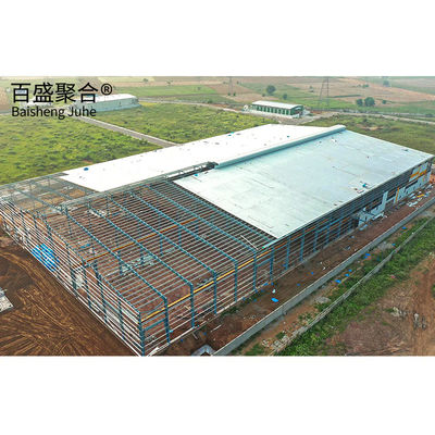 Металлический склад здания Prefab стальной конструкции с формой C.Z стального канала Purlin