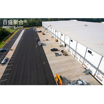 Твердая H-образная стеклянная балка Prefab Car Showroom Структура Хранилище для AiSi Standard