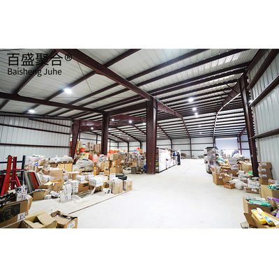 Heavy Duty Prefabricated Industrial Steel Warehouse Building Workshops Q235/Q235B/Q355/Q355B Промышленный стальной склад